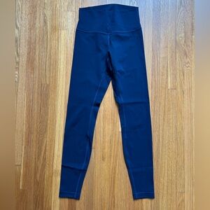Lululemon blue leggings
